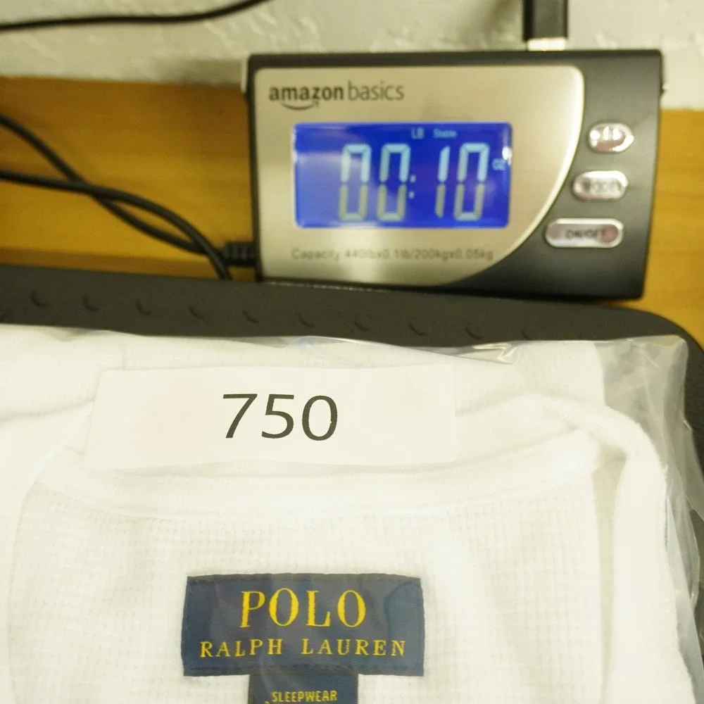 Polo Ralph Lauren Sleepwear Mens XL White Waffle Knit Polo Bear Basketball Shirt